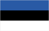 Flag of Estonia