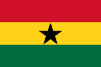 Flag of Ghana Flag of Ghana