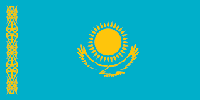 Flag of Kazakhstan Flag of Kazakhstan