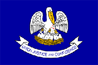 Flag of Louisiana Flag of Louisiana