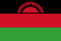 Flag of Malawi