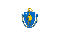 Flag of Massachusetts