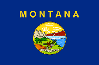 Flag of Montana