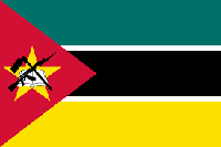 Flag of Mozambique Flag of Mozambique
