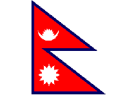 Flag of Nepal