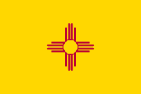 Flag of New Mexico