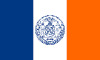 Flag of New York City