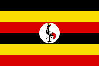 Flag of Uganda Flag of Uganda