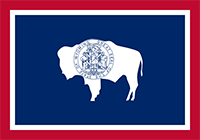 Flag of Wyoming Flag of Wyoming