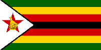 Flag of Zimbabwe