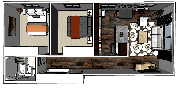 East Campus Floor Plan