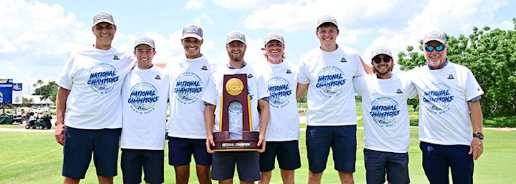 men's golf champions