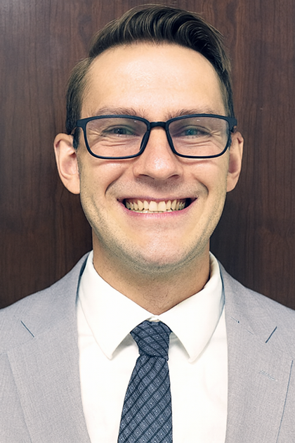 Paul Grizzle headshot