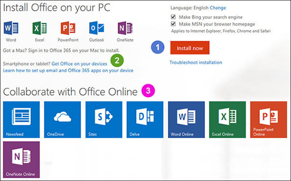 Office 365 home Office 365 home