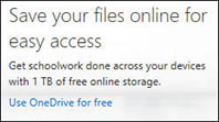 one drive