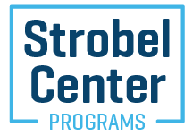 Strobel Center alternate logo