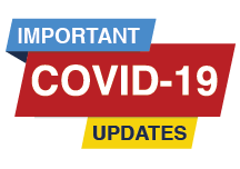 Important COVID-19 Updates Important COVID-19 Updates