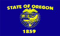 Flag of Oregon Flag of Oregon