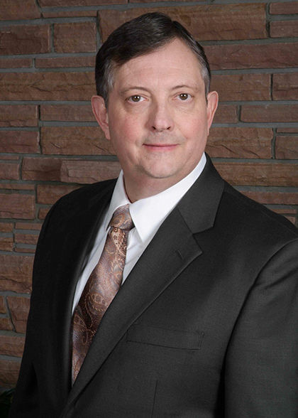 Dr. Sweeting Larry Crabb portrait photo