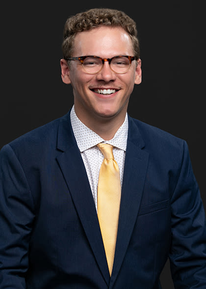 Derek Schaffner Derek Schaffner portrait