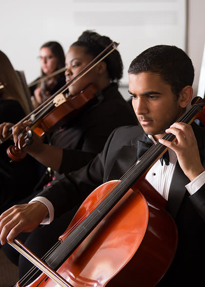 University Chamber Orchestra performer-in-the-chamber-strings-ensemble