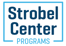 Strobel Center alternate logo Strobel Center alternate logo