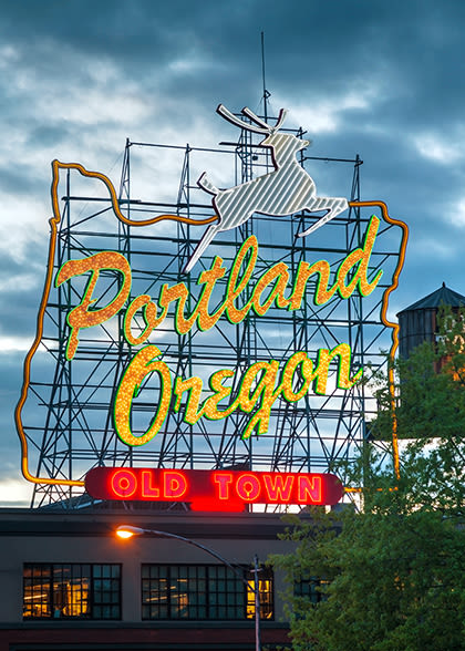 Pacific Northwest Portland, Oregon