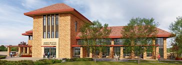 Anschutz Student Center rendering