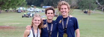 Cross Country All-Americans