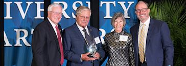 Andersons Receive Harwood Legacy Award