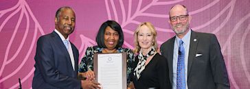 doctor ben and candy carson with president eric and tammy hogue