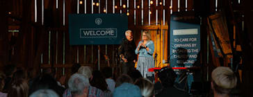 Steven and Mary Beth Chapman at Hope Begins at Home Fundraiser