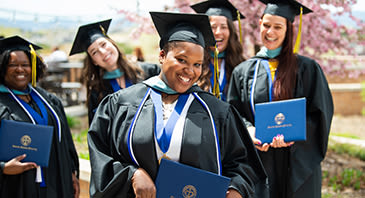CCU faculty member with student