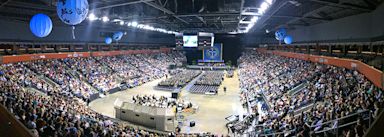 CCU's 2017 Commencement