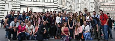 CCU's international band