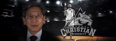 CCU basketball coach Jeff Hironaka