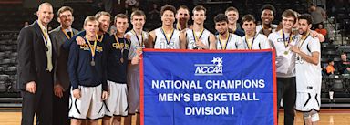 CCU men's basketball team