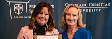 Former Second Lady Karen Pence and Tammy Hogue