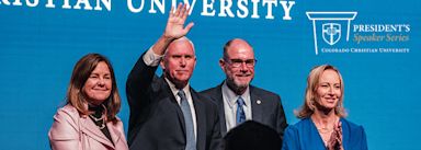 Inaugural President's Speaker Series