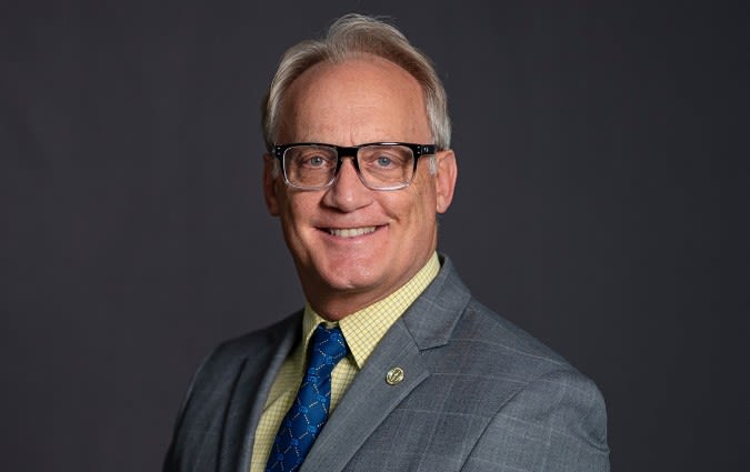 Headshot photo of Bradley K. Benson, J.D., LL.M.