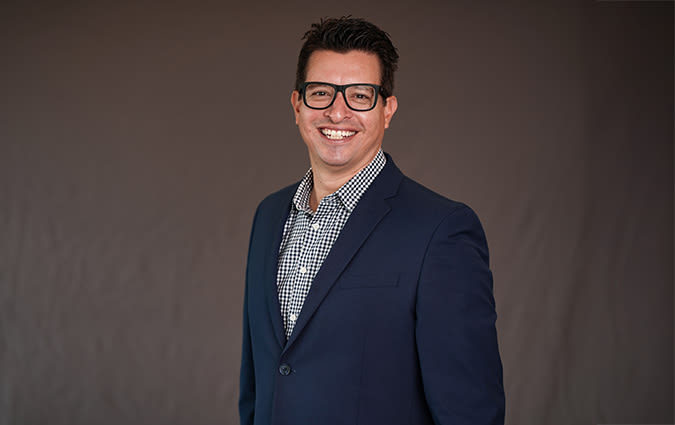 Headshot photo of Matthew West