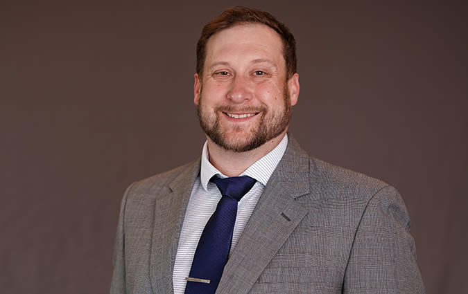 Headshot photo of Dr. Michael Smith