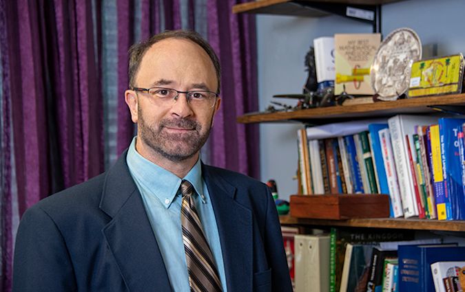 Headshot photo of Dr. John P.  Lesko
