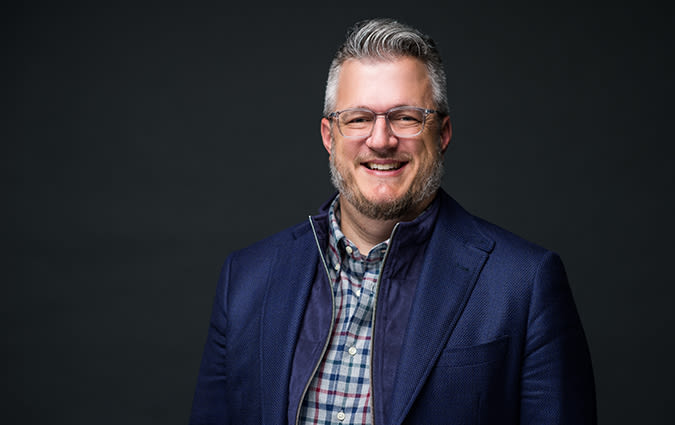 Headshot photo of Dr. Mark Mayfield