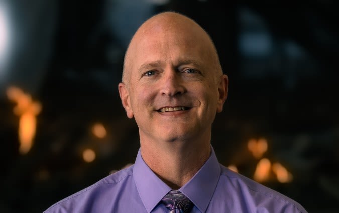 Headshot photo of Dr. Gregg Elliott