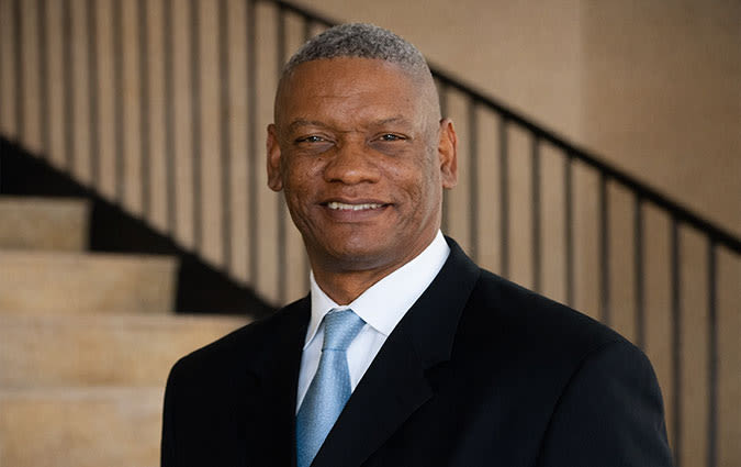 Headshot photo of Dr. Harold Fisher