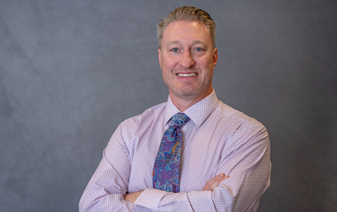 Headshot photo of Dr. Jeff Cline