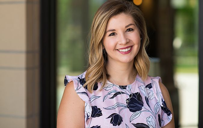 Headshot photo of Jessica Snedker
