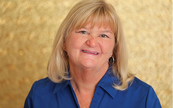 Headshot photo of Kathy Johnson