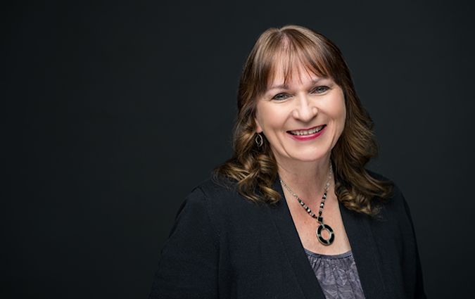 Headshot photo of Dr. Kristen Mauk